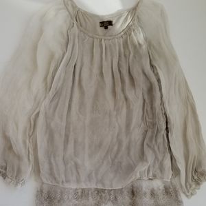 Amanti silk blouse made in Italy S